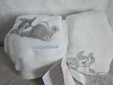 Disney Baby Bambi Baby Blanket / Blanket: Panpan / Thumper | 100x120cm