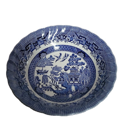 Royal wessex blue willow - wessex,