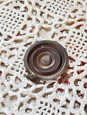 Vintage Solid Brass Bed Bolt