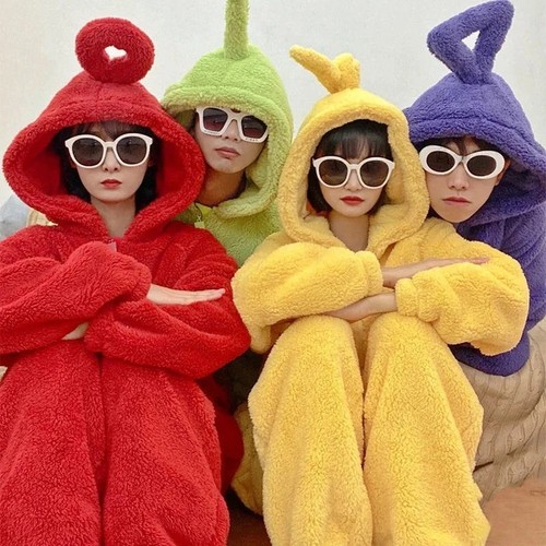 Teletubbies pajamas adults - teletubbies,