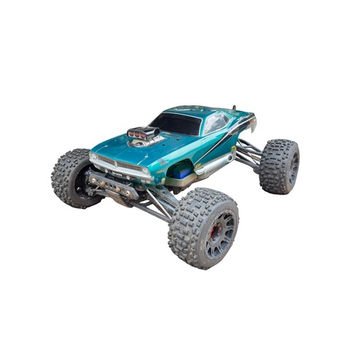 Traxxas revo 0 - traxxas, brushless