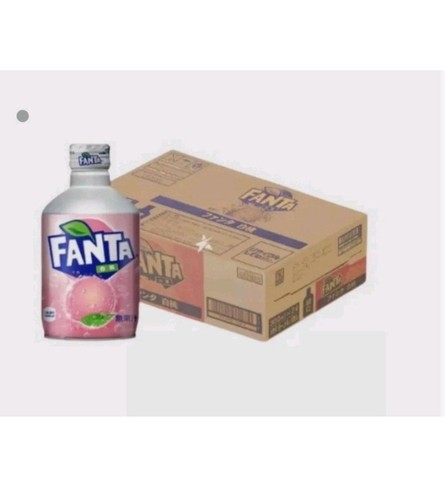 Fanta peach metal - fanta, bottle