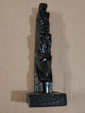 Handcrafted totem by Faith a