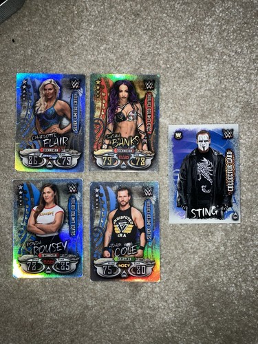 Slam attax wwe limited - attax,