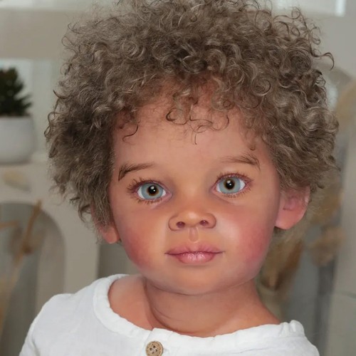 Finished reborn baby doll - reborn,