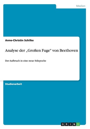 Schilke analyse der groen - schilke,