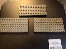 LEGO Thick Base Plates 8 x 16