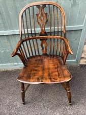 Ash & Elm Stick & Hoop Fiddle