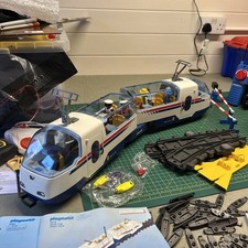 Playmonil 4018 Vintage Train