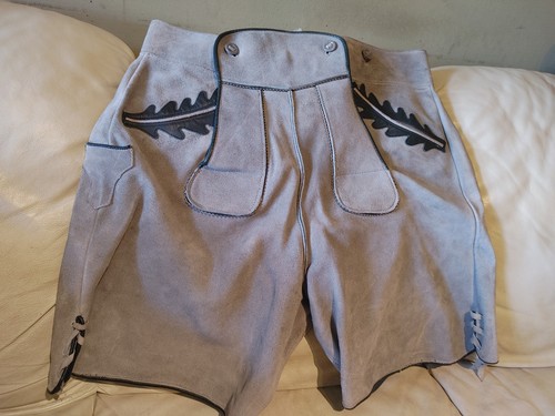 Vintage mens lederhosen - lederhosen, shorts