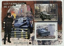 Combat Cars Stamp
