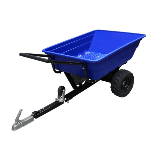 Atv trailer garden - garden, tipping