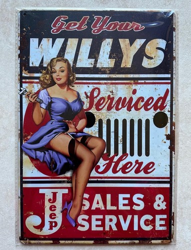 Get your willys - your, here