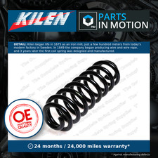 2x Coil Springs (Pair Set) fits SKODA PICK UP 6U 1.3 Rear 97 to 02 Suspension