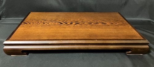 Japanese display wood stand - wood,