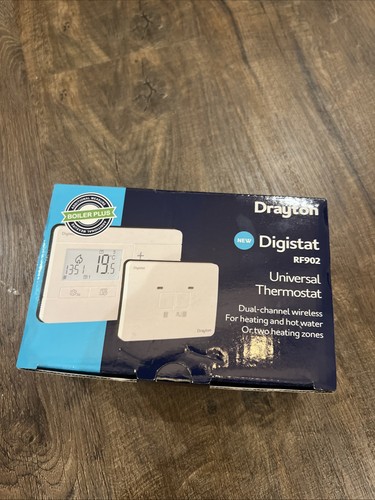 Drayton digistat rf902 dual - drayton,