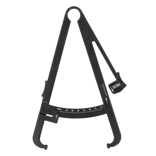 Black plastic body fat - black,
