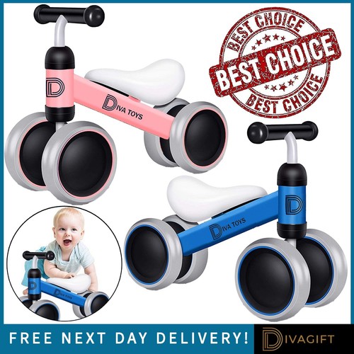 Baby balance bike pedals - baby, no