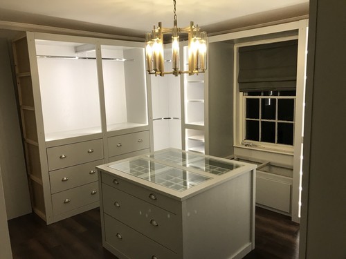 Fitted wardrobes - fitted,