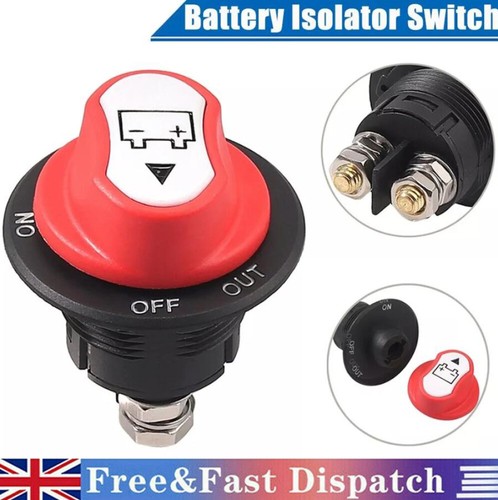 100a battery switch isolator - battery,