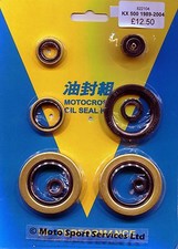 Engine Oil Seal Kit Kawasaki KX 500 KX 500 1989 to 2004 Mitaka 104