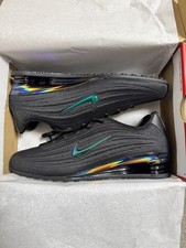 Size UK 6.5 - Nike Shox Z SE Unisex Black White Red Trainers GENUINE - RRP £130!