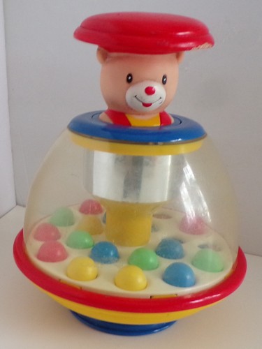 Vintage battat ball popper toy - vintage,