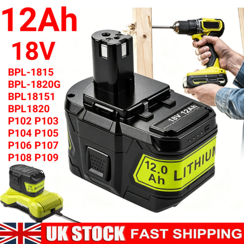 12ah 18v lithium battery for - 12ah,