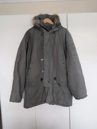 Vintage arctic parka - vintage, us