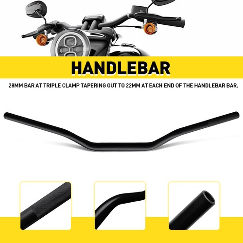 Universal motorcycle handlebar - universal,