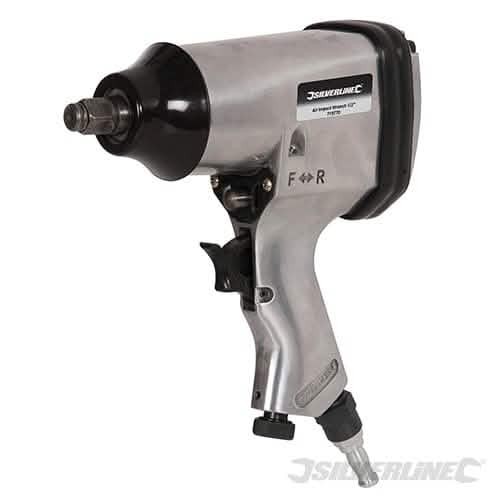 Air impact wrench - impact, 1/2dr