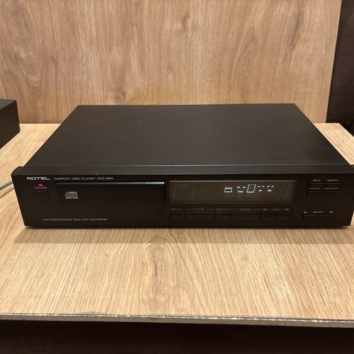 Rotel rcd 855 black - rcd-855,