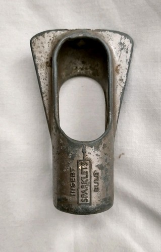 Vintage soda syphon metal - soda,