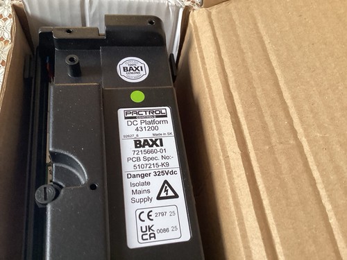 Baxi potterton pcb - potterton, electronic