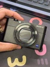 Sony Cyber-Shot DSC-RX100VA 20.1MP 4K Compact Camera (635)