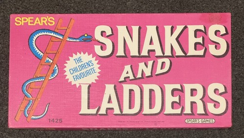 Vintage spear snakes and - snakes,