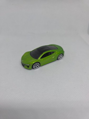 Hot wheels acura nsx - hot, green