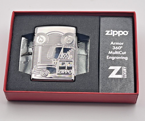 Genuine new zippo lighter - genuine,