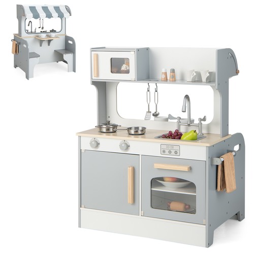 Kids play kitchen - 2, 1