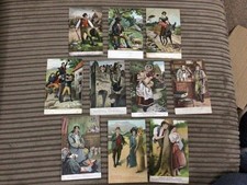 COLLECTION OF 10 EARLY IRISH