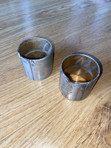 Pair front axle pin pivot - pin,
