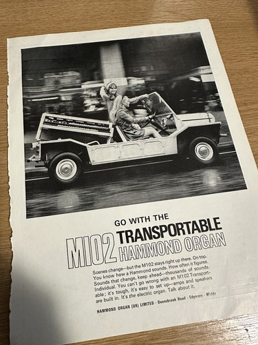 M102 transportable hammond - m102,