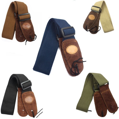 Guitar strap belt - guitar, leather