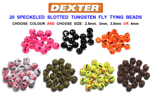 Dexter speckled slotted - 20,