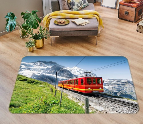 Mountain train zhub072 - 3d,