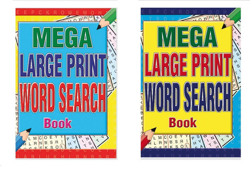 Mega large print - 2,