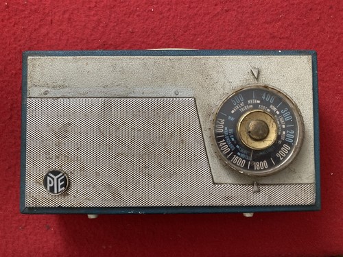 Pye vintage transistor radio - transistor,