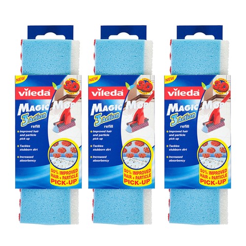 Vileda magic mop refill - mop, sponge