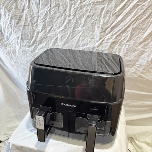 Cookworks dual air - dual, fryer