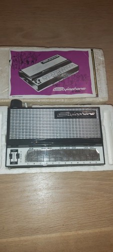 Vintage retro stylophone boxed - vintage,